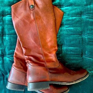 Frye Melissa Button Boots